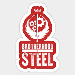 FALLOUT: BROTHERHOOD OF STEEL Sticker